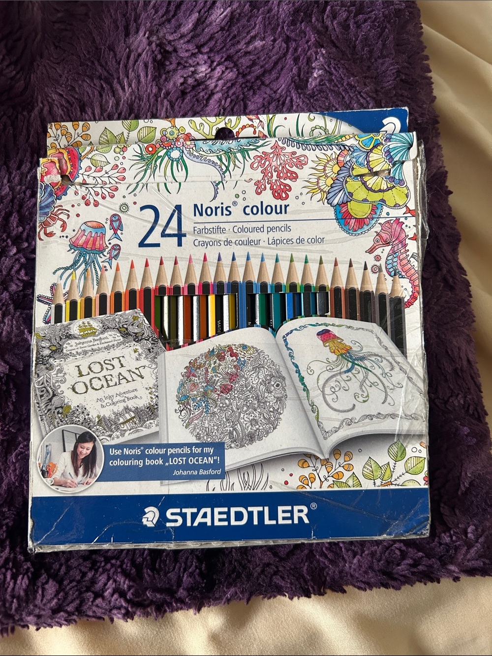 STAEDTLER Noris Colour 24-Colored Pencil Set - Multicolor